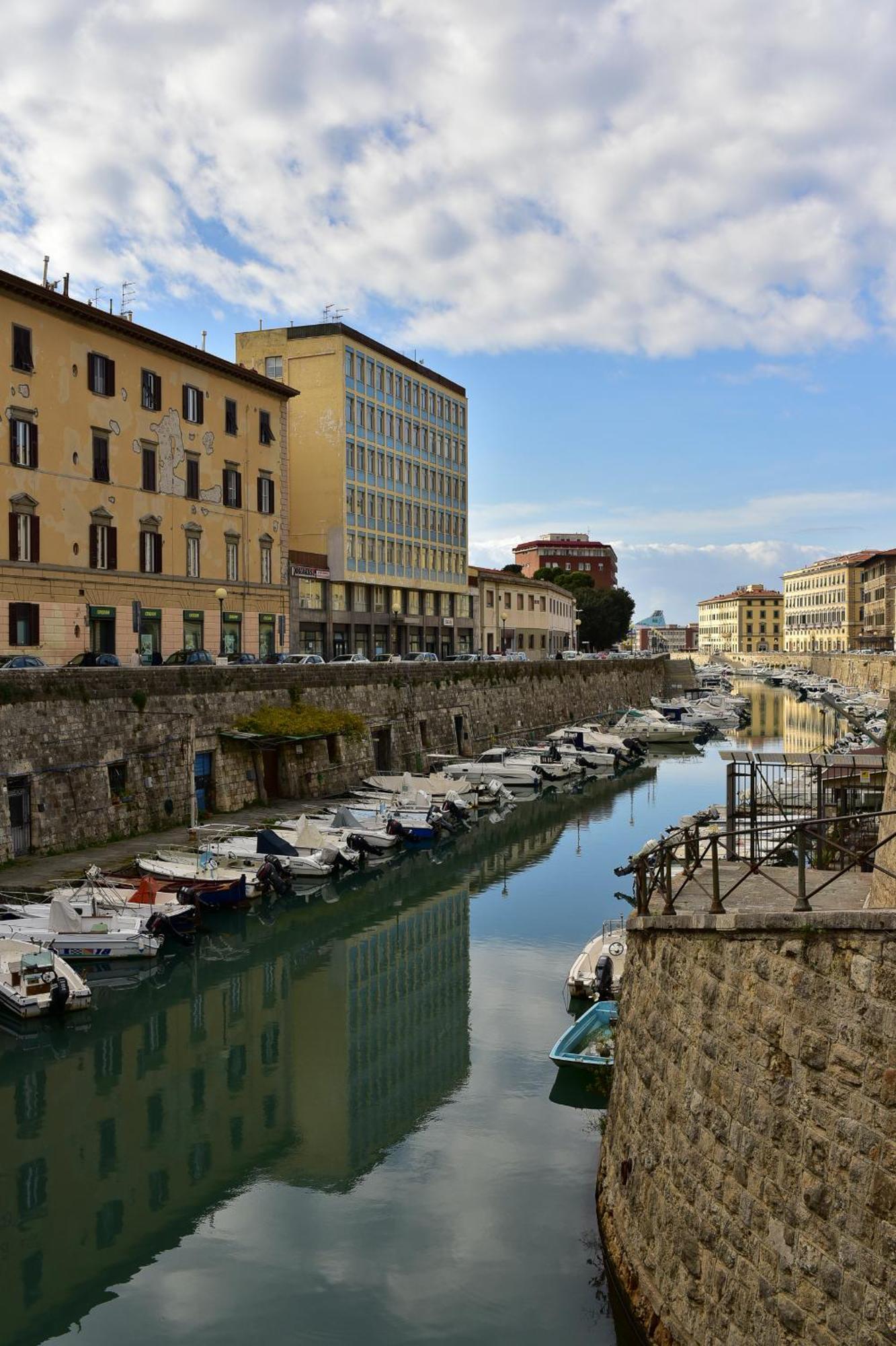 Hotel L'Erika In Citta Livorno Esterno foto
