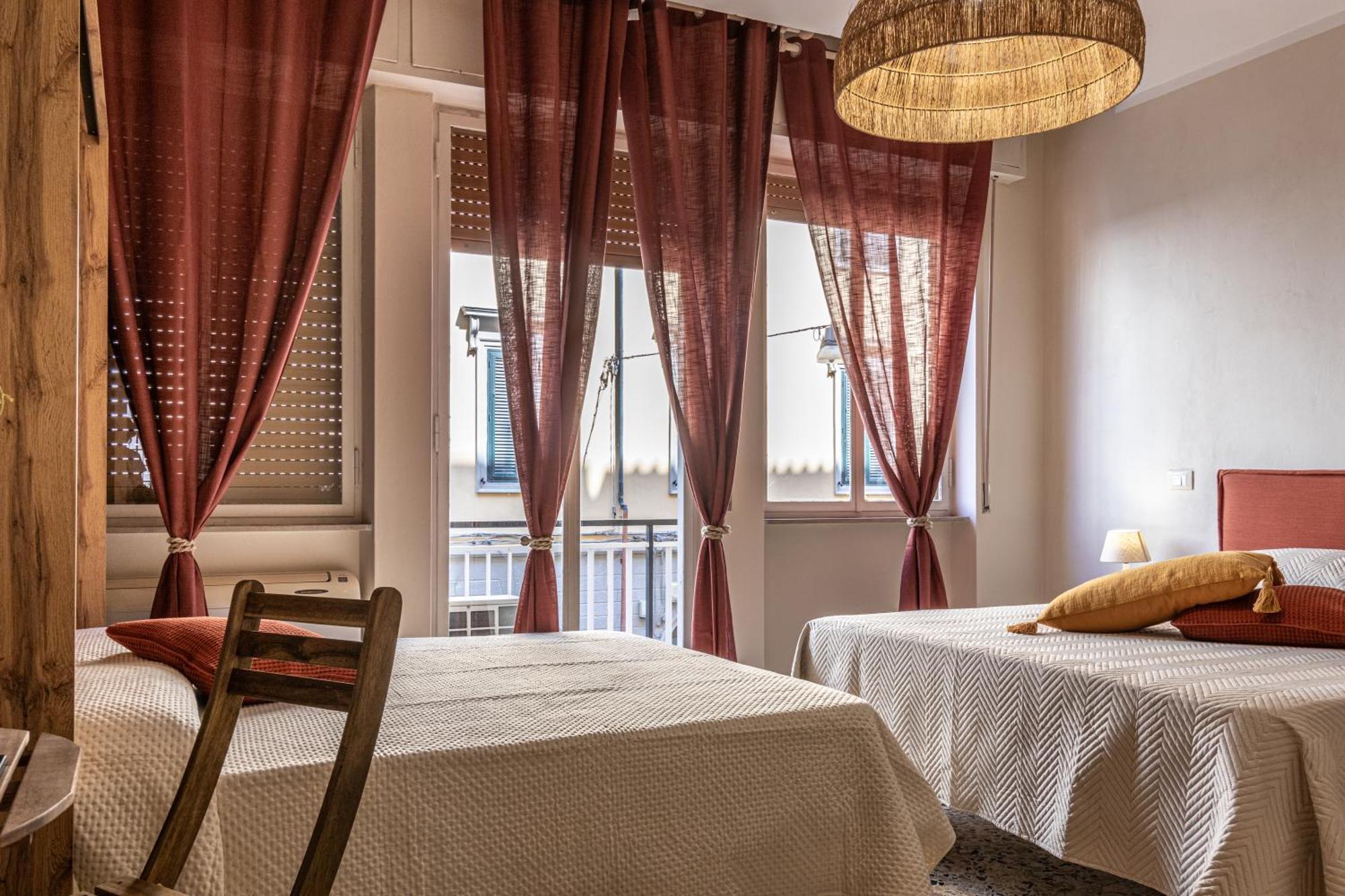 Hotel L'Erika In Citta Livorno Esterno foto