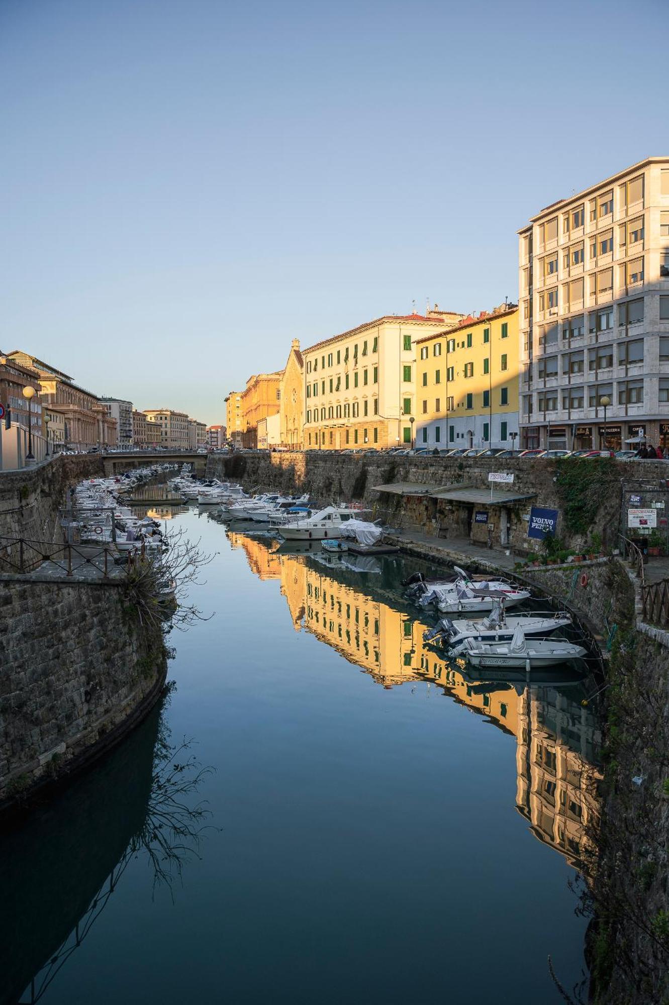 Hotel L'Erika In Citta Livorno Esterno foto